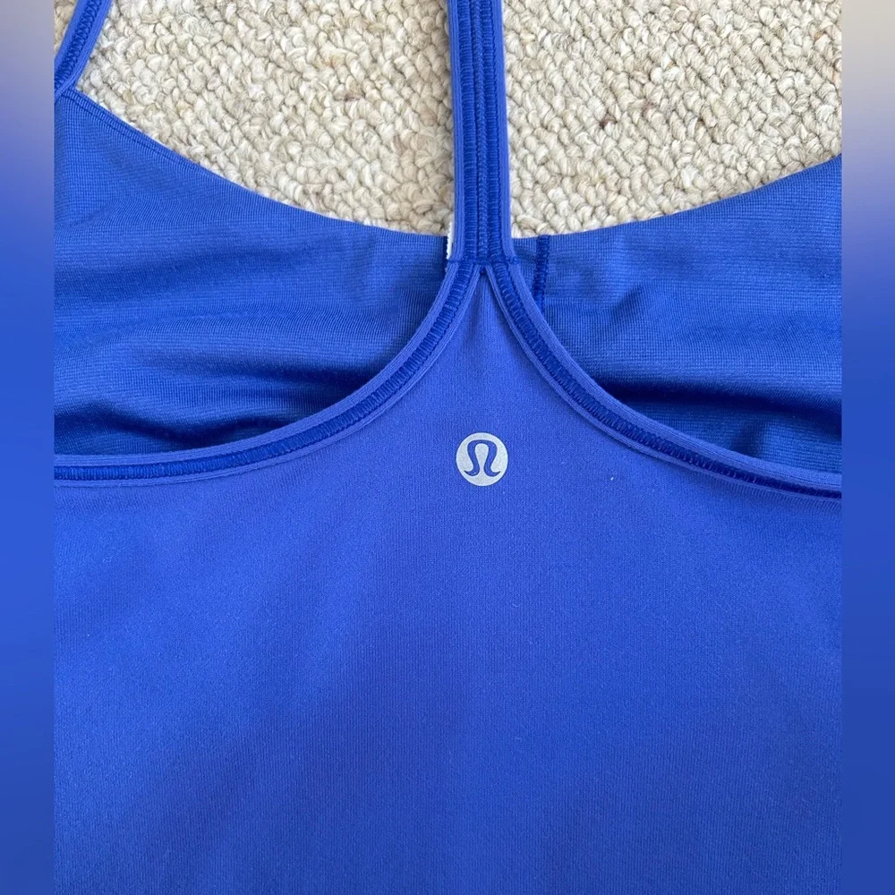 Lululemon thin strap racerback cami tank top - Picture 4 of 4